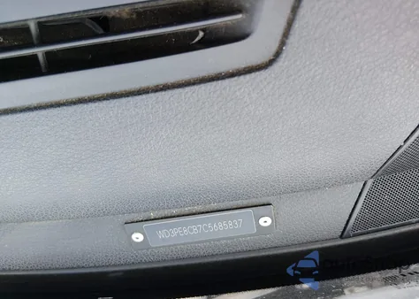 2012 Mercedes-Benz Sprinter 2500 High Roof из США, поврежденный, VIN WD3PE8CB7C5685837